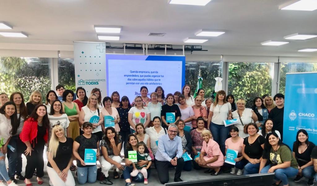 Samuel Stamateas brind una charla a mujeres empresarias y