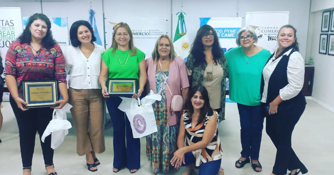 CAMECH homenaje a mujeres emprendedoras y empresarias VIVIR